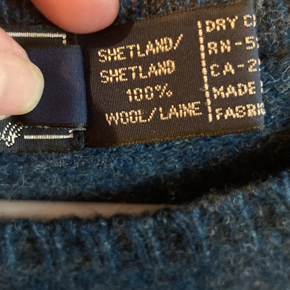 Men’s Woodstock by Bernard wool sweater - Picture 5 of 6